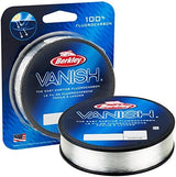 Berkley Vanish Fluorocarbon Fishing Line/Leader Material