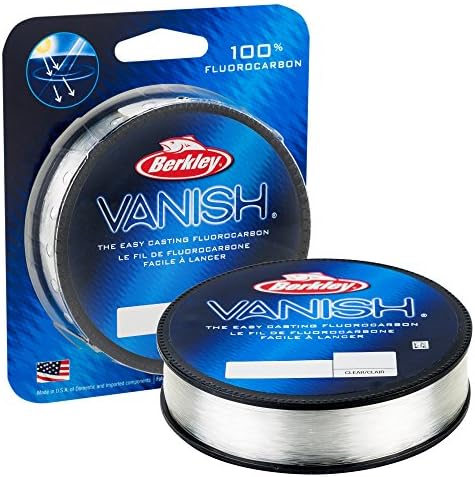 Berkley Vanish Fluorocarbon Fishing Line/Leader Material
