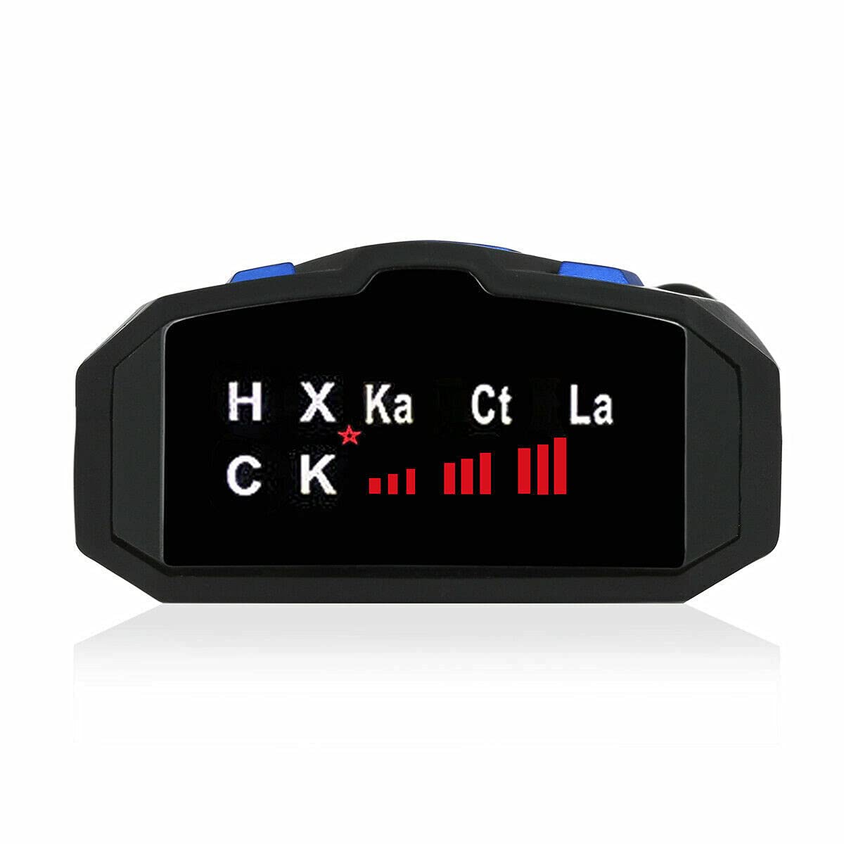 WishRing V7 Car 16 Band 360 GPS Camera Laser Police Safe Anti Radar Detector Voice Alert