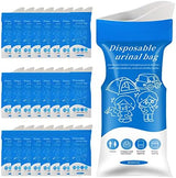 Disposable Emergency Urinal Bag, 12Pack Portable Camping Pee Bags, Travel Pee Bags, Traffic Jam Emergency Portable Urine Bag, Vomit Bags, for Men Women Kids Children Patient