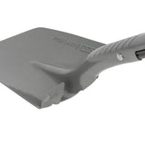 Fiskars 44" Pro Garden Shovel, Heavy Duty Gauge Steel Spade with Sharpened Edge for Digging and Turning Soil, Gardening Tool with Ergonomic Aluminum D-Handle