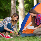 24 inches J Hook Rebar Stakes (16-Pack), Extra Long Garden Stakes with Chisel Point End Steel Rebar Ground Stakes for Tent Chain Link Fence and Outdoor Decorations Black Coated