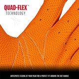 Franklin Sports MLB Baseball Batting Gloves - CFX Pro Adult + Youth Batting Glove Pairs - Baseball + Softball Batting Gloves - Multiple Sizes + Colors