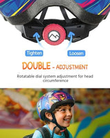 MOUNTALK Kids/Toddler Bike Helmet for Infant/Baby to Children 1/2/3/4/5/6/7/8 Years Old, Kids Helmets Ages 5-8/8-14,Skateboard Helmets for Youth Boys and Girls