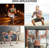 APEXUP Weighted Vest with 5lbs/10lbs/15lbs/20lbs/25lbs/30lbs Weights and Reflective Stripe, Weight Vest Men Women for Workout, Strength Training, Running