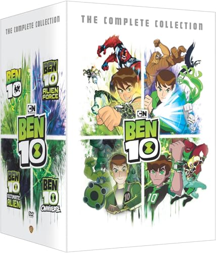 Ben 10 Classic: The Complete Collection (DVD)