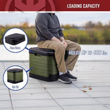 KNINE OUTDOORS Portable Camping Toilets for Adult, Outdoor Toilet for Camping, Privacy Tent with Carry Bags, Portable Potty, Washable and Foldable for RV Travel