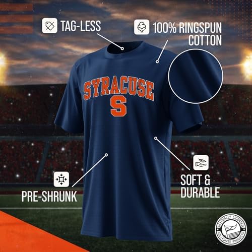 Campus Colors NCAA Adult Gameday Cotton T-Shirt