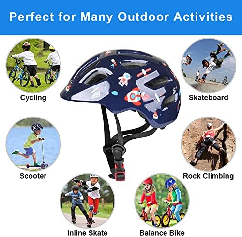 GLAF Baby Bike Helmet Infant Helmet for Toddler 1 Year Old and up Girls Boys Multi Sport Adjustable for Scooter Bicycle Kids Youth Child Skateboard Safety Cycling