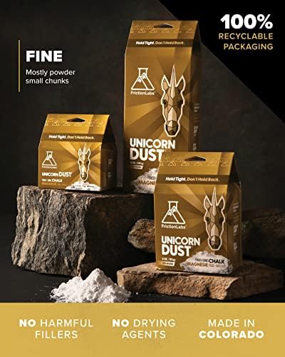 Friction Labs Premium Sports Chalk for Rock Climbing, Weight Lifting, Gymnastics, Tennis & More