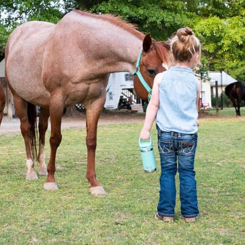YETI Rambler Jr. 12 oz Kids Bottle, with Straw Cap