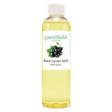 GreenHealth Black Currant Seed Oil – 4 fl oz (118 ml) – 100% Pure Virgin Cold Pressed