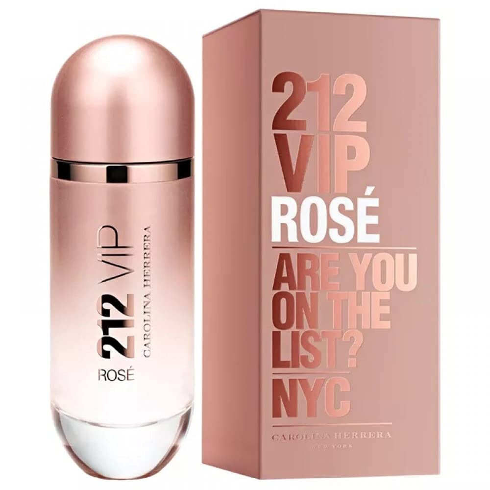 Carolina Herrera 212 VIP Rose Women EDP Spray 4.2 oz