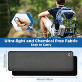 Sukeen Cooling Towels 8 Pack (40"x 12"), Cooling Towels for Neck and Face, Microfiber Breathable Towel for Hot Weather, Sweat Towel for Gym, Sport, Yoga, Golf, Workout, Camping, Running