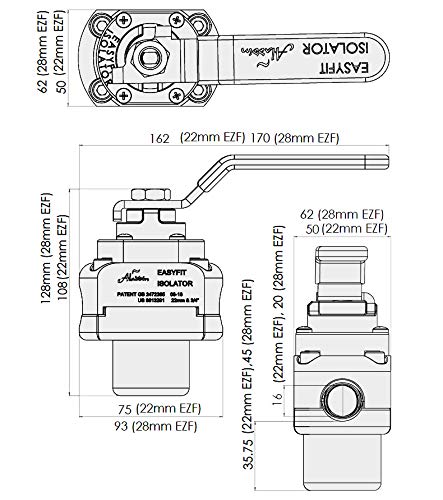 Aladdin EasyFit Isolator Valve Refill