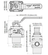 Aladdin EasyFit Isolator Valve Refill