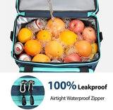 Maelstrom Soft Cooler Bag,Collapsible Soft Sided Cooler,24/30/60/75 Cans Beach Cooler,Ice Chest,Large Leakproof Camping Cooler,Portable Travel Cooler for Grocery Shopping,Camping,Road Trips