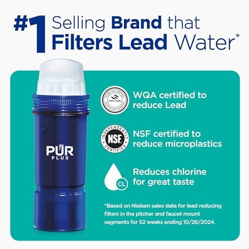 PUR PPF951K3 Replacement Filter, 3 Count, Blue
