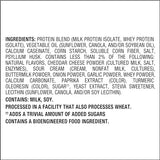 Quest Nutrition Cheddar & Sour Cream Protein Chips, 19g Protein, 4g Net Carbs, Low Carb, Gluten Free, 1.1 oz (Pack of 12)