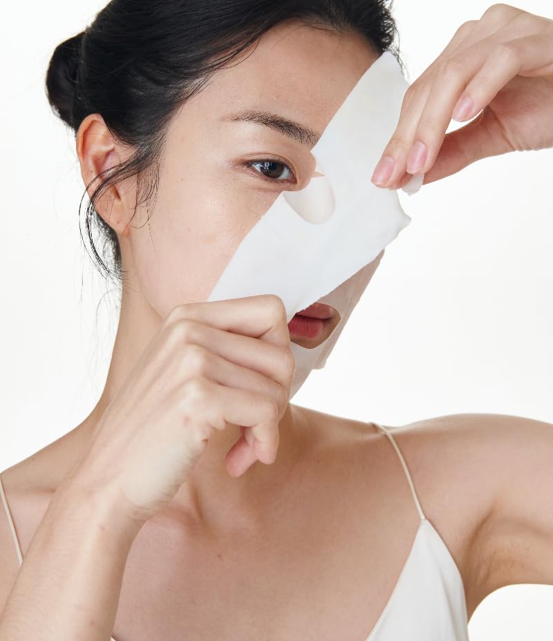 OxygenCeuticals Ceutisome PP Mask – PDRN Post-Procedure Facial Sheet Mask for Soothing & Skin Recovery with Salmon DNA, 6 Sheets/Box