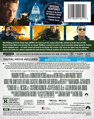 Shooter - Limited Edition Steelbook