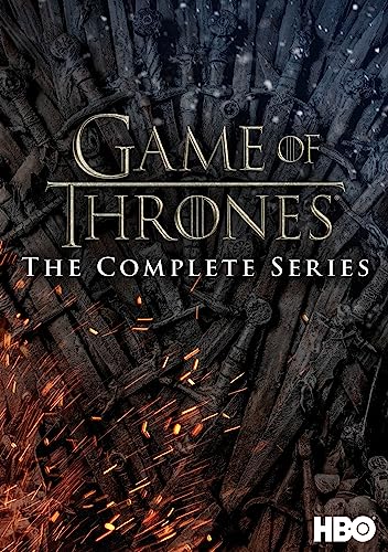 Game of Thrones: The Complete Series (RPKG/DVD)