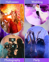 1000W Snow Machine Remote & Manual Control Snowflake Making Adjustable Snowflake Size Snowmaker Perfect for Christmas,Weddings and Theatrical Effects (Grey, 1)