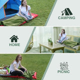 REDCAMP Ultra Lightweight Sleeping Bag for Backpacking, Comfort for Adults Warm Weather, with Compression Sack