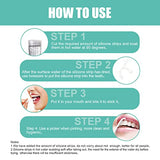 YAFIYGI Snap on Veneers Teeth for Women Small, Dentures with Missing Teeth Clip on Veneers for Men, Snap on Smile Comfort Confident Cover The Imperfect Teeth (3 Pairs)