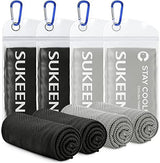 Sukeen Cooling Towel for Neck and Face (40"x12"), Microfiber Bulk Cooling Towels for Athletes Cooling Neck Wraps Instant Cooling Towels for Yoga,Gym,Golf,Running,Fitness and Workout