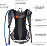 Unigear Hydration Pack Backpack with 70 oz 2L Water Bladder for Running, Hiking, Cycling, Climbing, Camping, Biking