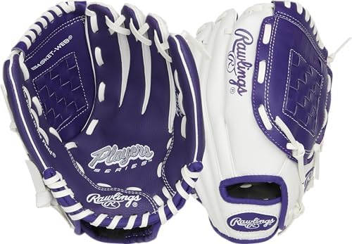 Rawlings | Players Series T-Ball & Youth Baseball Glove | Sizes 9" - 11.5" | Multiple Styles