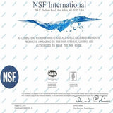 NSF/ANSI 42 Certified Black Purification Elements, for BB9-2® Water Filters Replacement, Compatible with Berkey Gravity Filtration System, Replacement for Berkey Black Filter, Pack of 2