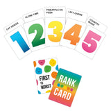 FIRST TO WORST Party Game – The Card Game About How Your Friends and Family Rank Things | Funny Ranking & Guessing Board Game for Friends & Family, Game Nights, Parties & Fun Gift Ideas