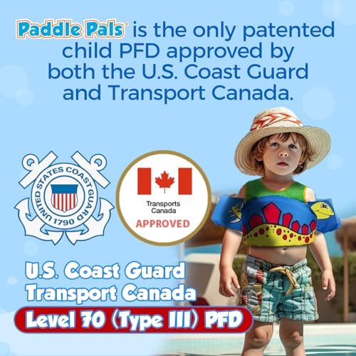Body Glove Paddle Pals Learn to Swim Coast Guard Approved Kids Life Jacket PFD