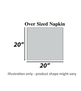 Urban Villa White Cloth Napkins Set of 12 100% Cotton Hemstitch Dinner Napkins Cloths Washable 20”x20” Absorbent Soft Durable Reusable-Ideal for Everyday Use Parties Wedding Thanks Giving Christmas