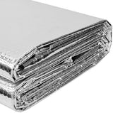 YoleShy Double Reflective Insulation 59 in X 8.2 FT RV Window Insulation for Summer Heat Reflective Window Film for Roof, Car, Garage Doors