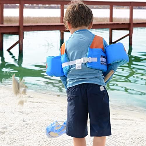 Body Glove Paddle Pals Learn to Swim Coast Guard Approved Kids Life Jacket PFD