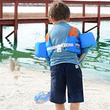 Body Glove Paddle Pals Learn to Swim Coast Guard Approved Kids Life Jacket PFD