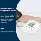 Blood Pressure Monitors for Home Use, Upper Arm Blood Pressure Monitor Large Cuff 2 * 99 Memory,Easy to use/Travel