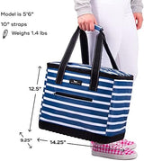 SCOUT The Stiff One - Large, Soft, Lightweight, Insulated Cooler with Hard Bottom, Beach, Family, Travel, Picnic Cooler