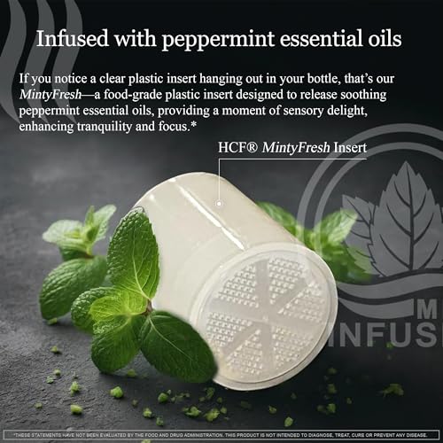 HCF A20 Microbead Brain Health Supplements for Adults for Memory, Focus, Calm, Mood, Alertness, Attention, Vision, Sleep, Immune System, 20 Premium Nootropic Nutrients Multivitamin & 7 Advances® Tech