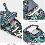 G4Free RFID Sling Bag Crossbody Backpack Small Chest Shoulder Bag Hiking Outdoor