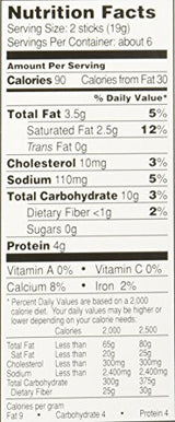 Trader Joe's Sharp Cheddar Sourdough Cheese Sticks