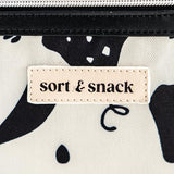 Sort & Snack Travel Cooler Bag - Fits up to 3 Sort & Snack Snacklebox - Perfect Insulated Soft Cooler Bags Collapsible Coolers for Travel and Road Trip Essentials for Adults