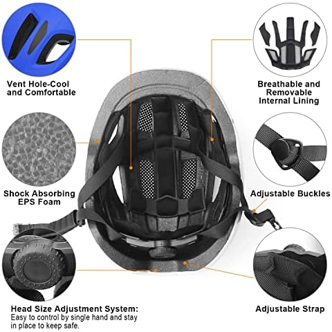 GLAF Baby Bike Helmet Infant Helmet for Toddler 1 Year Old and up Girls Boys Multi Sport Adjustable for Scooter Bicycle Kids Youth Child Skateboard Safety Cycling