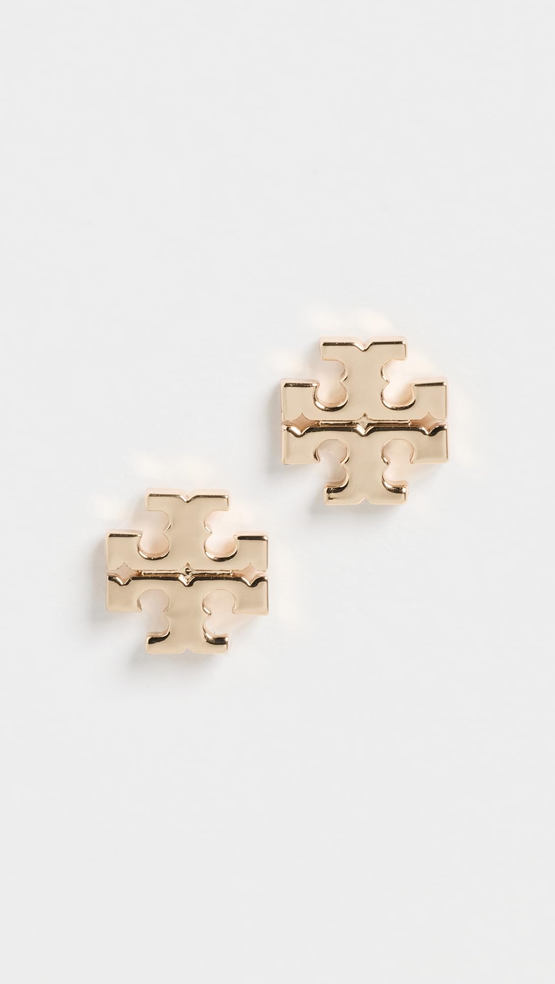 Tory Burch Women's Kira 8mm Stud Earrings, Tory Gold, One Size