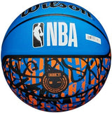 WILSON NBA Team Graffiti Basketballs - Size 7-29.5"