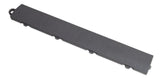 Big Floors Garage Floor Transition Edge, Interlocking Modular Garage Floor Edging Compatible with RaceDeck, GarageTrac & GarageDeck Tiles (Male, 11 Pack, Graphite)