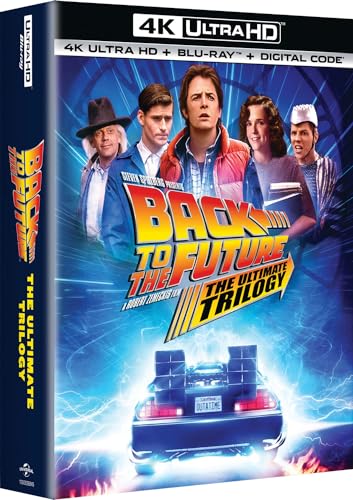 Back to the Future: The Ultimate Trilogy - 4K Ultra HD + Blu-ray + Digital [4K UHD]